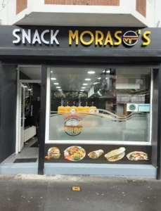 Snack Moraso's Charleroi à Charleroi