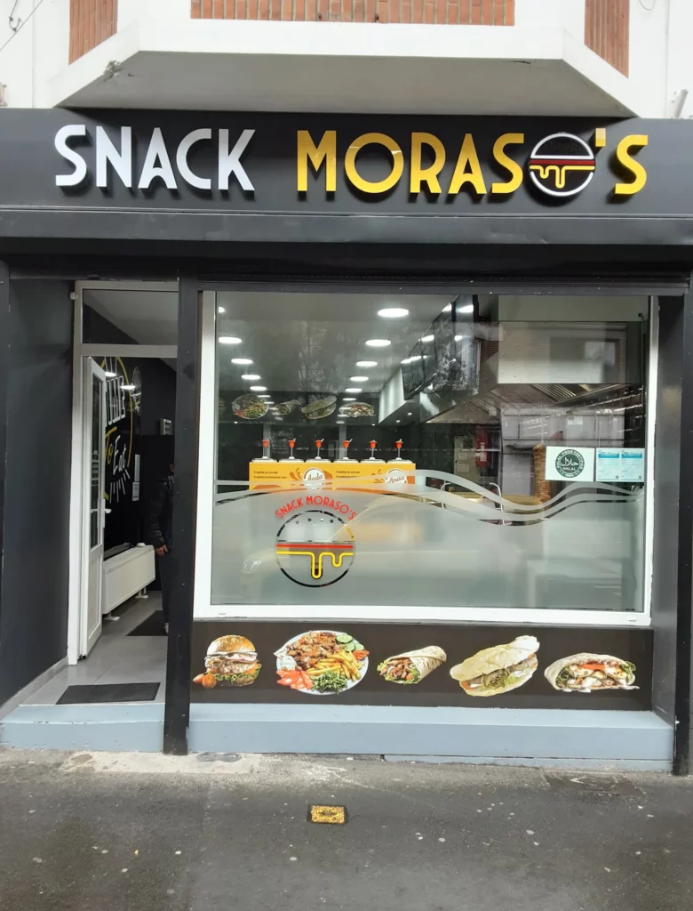 Snack Moraso's Charleroi à Charleroi
