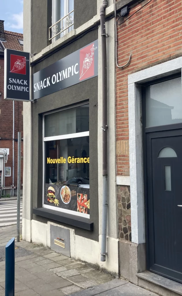 Snack Olympic Sambre à Montignies-sur-Sambre