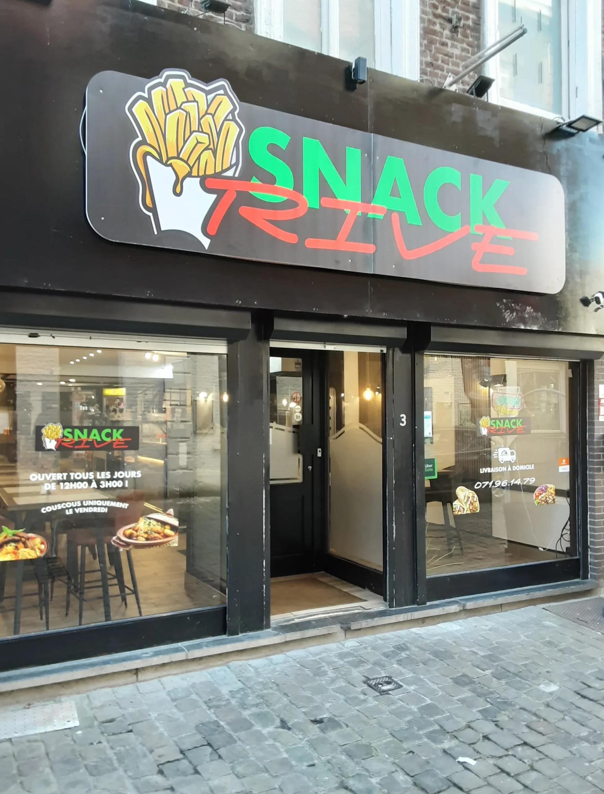Snack rive Charleroi à Charleroi
