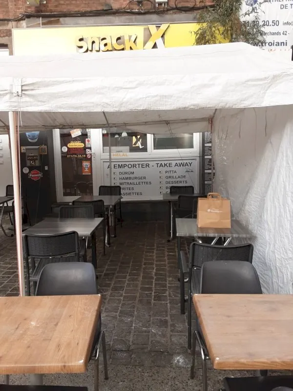 Snack XL Marcinelle à Marcinelle