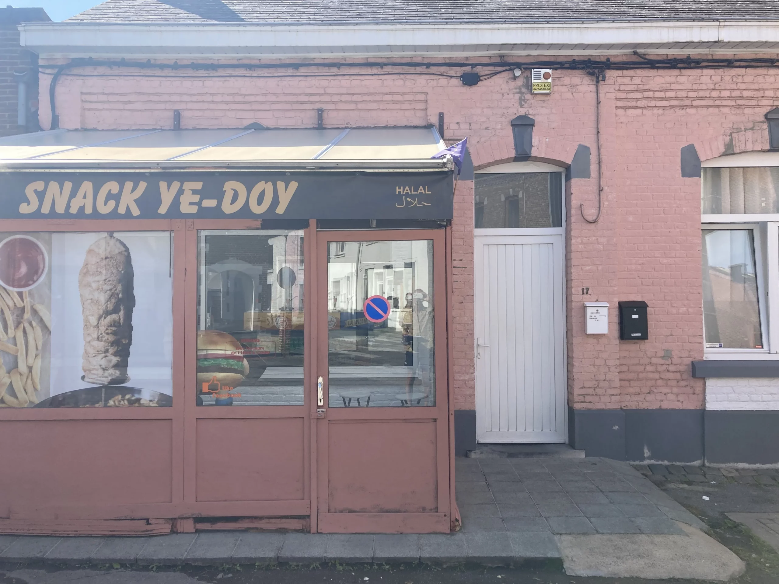 Snack Ye-Doy Sambre à Montignies-sur-Sambre
