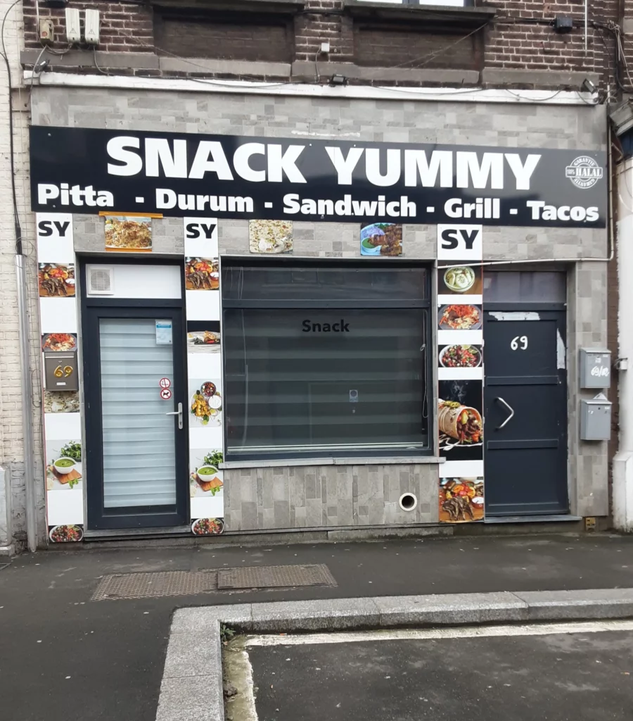 Snack Yummy Charleroi à Charleroi