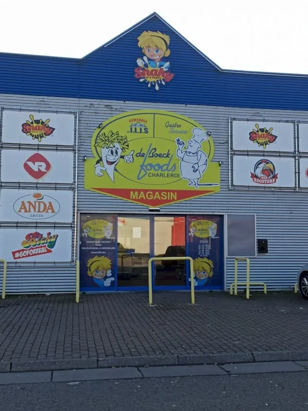Snaky - de Boeck foods Sambre à Montignies-sur-Sambre