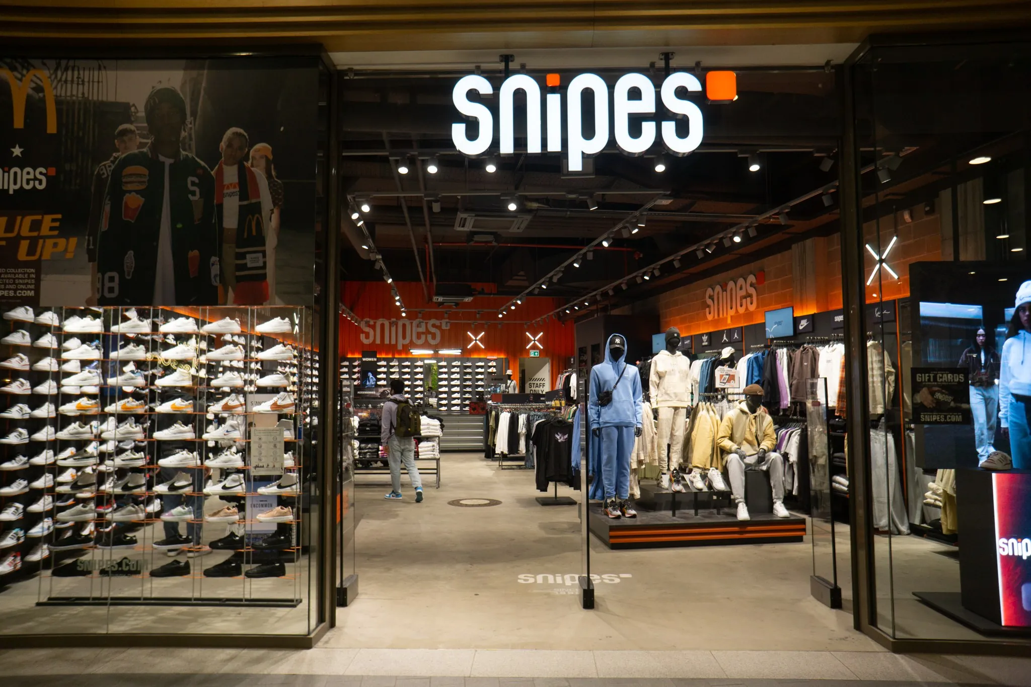 Snipes Charleroi à Charleroi