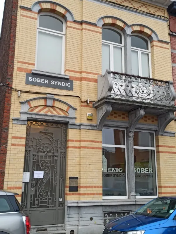 Sober Syndic Marcinelle à Marcinelle