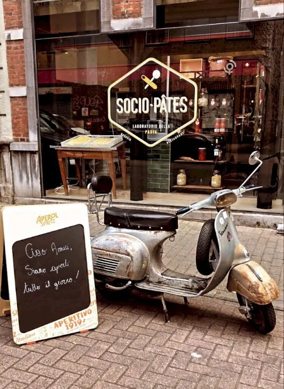 Socio-Pâtes Charleroi à Charleroi