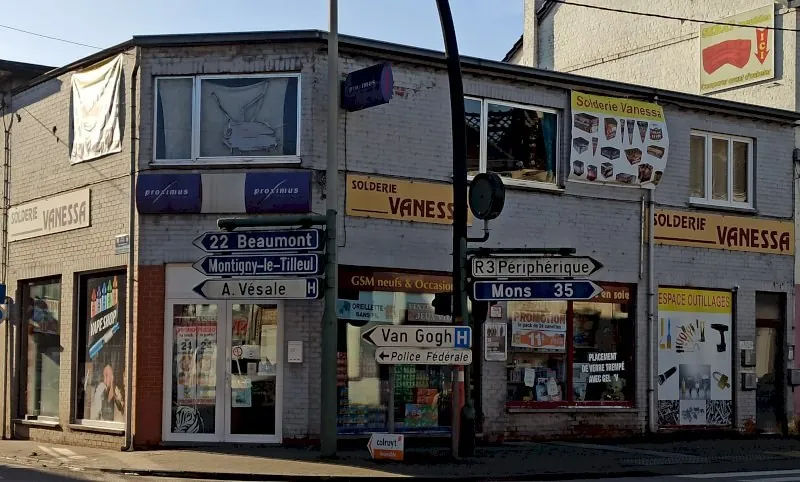 Solderie Vanessa Pont à Marchienne-au-Pont