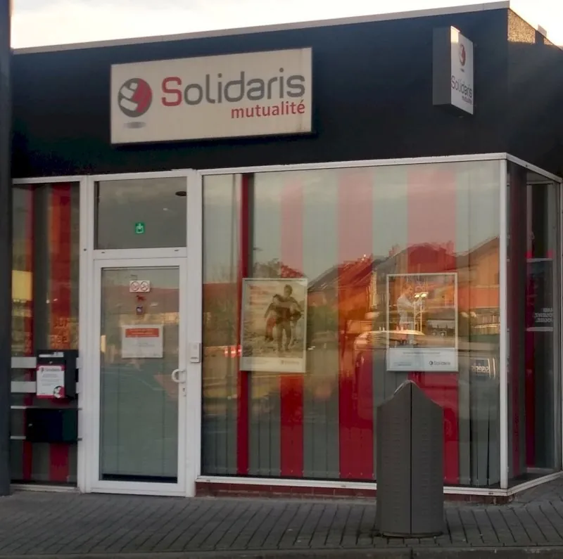 Solidaris - Boite aux lettres Couillet à Couillet