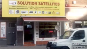 Solution Satellites Charleroi à Charleroi