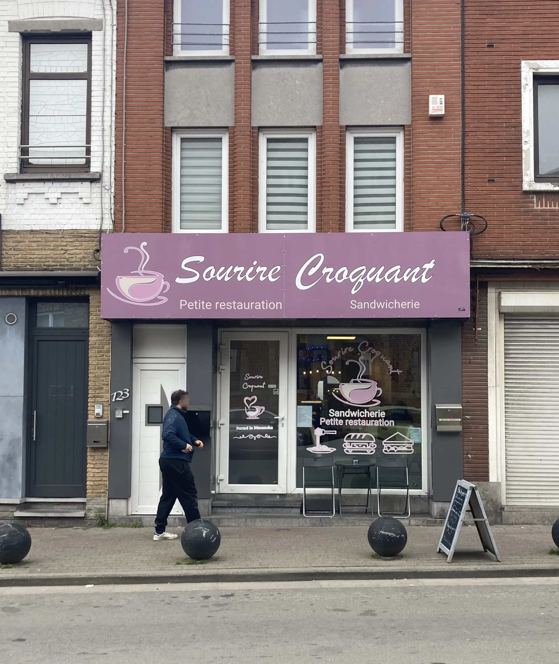 Sourire croquant Jumet à Jumet