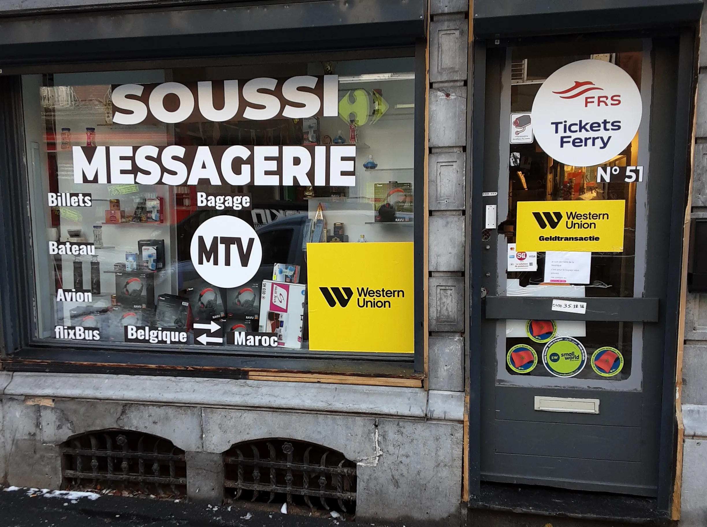 Soussi messagerie Charleroi à Charleroi
