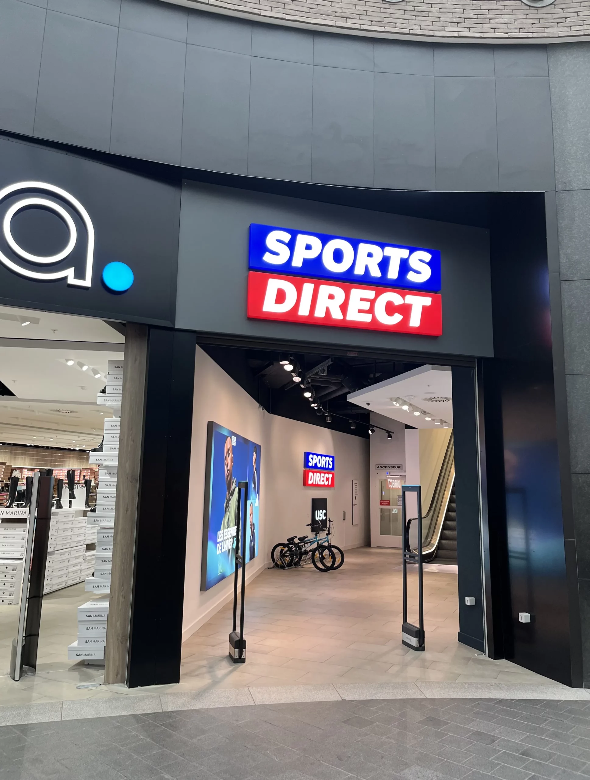 Sports Direct Charleroi à Charleroi