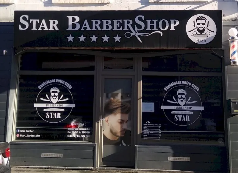 Star Barber Shop Pont à Marchienne-au-Pont