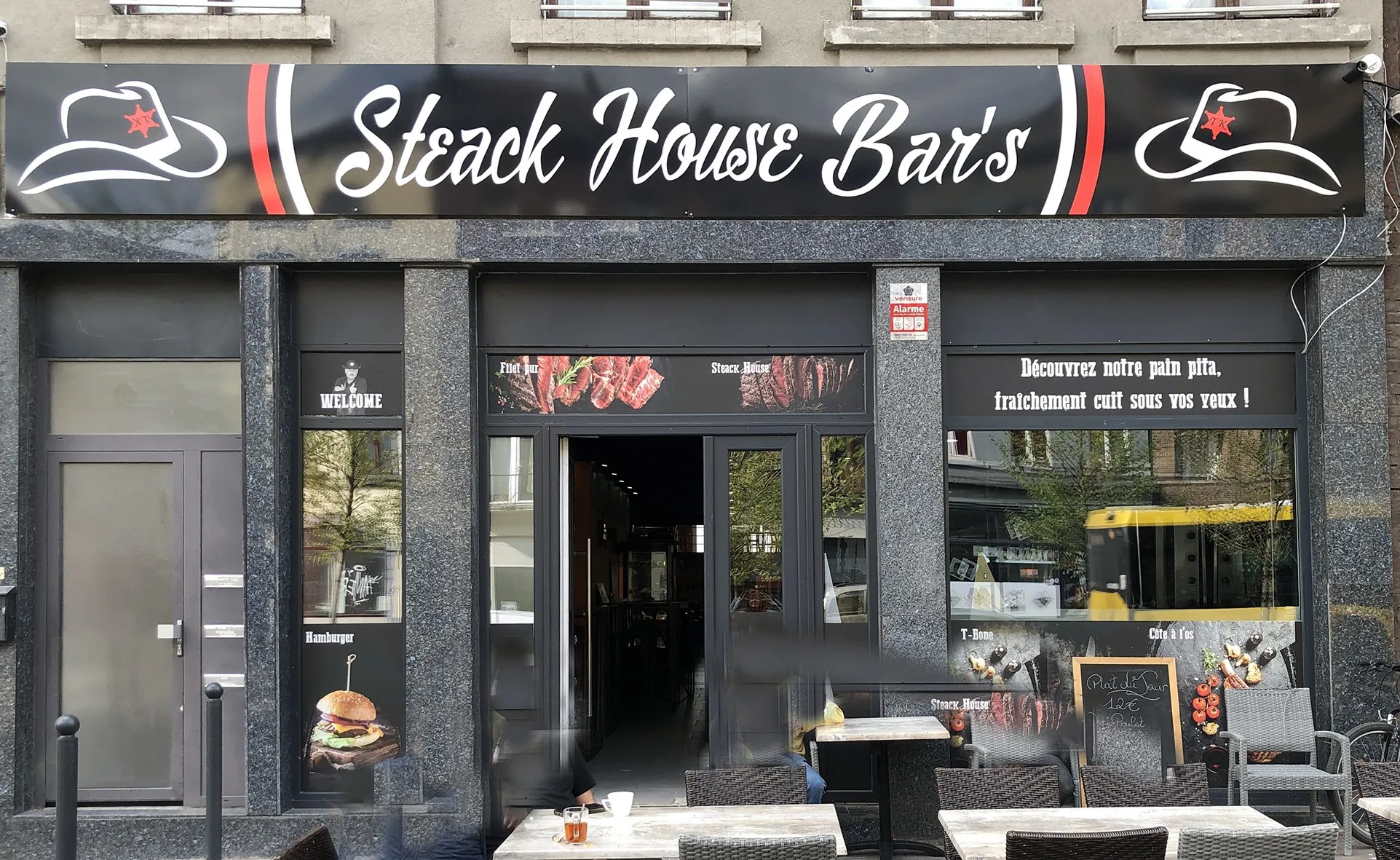 Steack House Bar's Charleroi à Charleroi