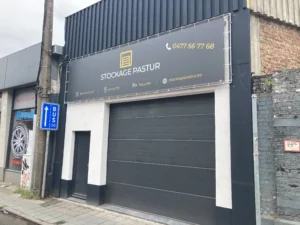 Stockage Pastur Marcinelle à Marcinelle