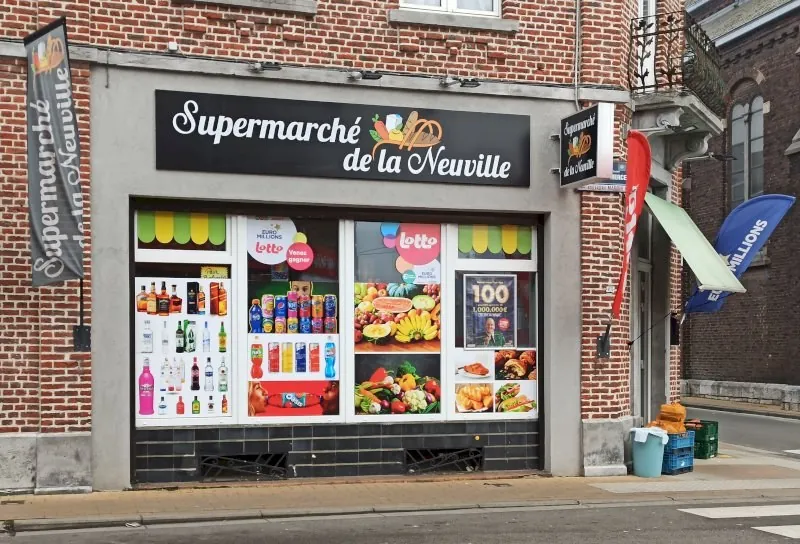 Supermarché de la Neuville Sambre à Montignies-sur-Sambre
