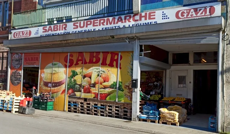 Supermarché Sabir Pont à Marchienne-au-Pont