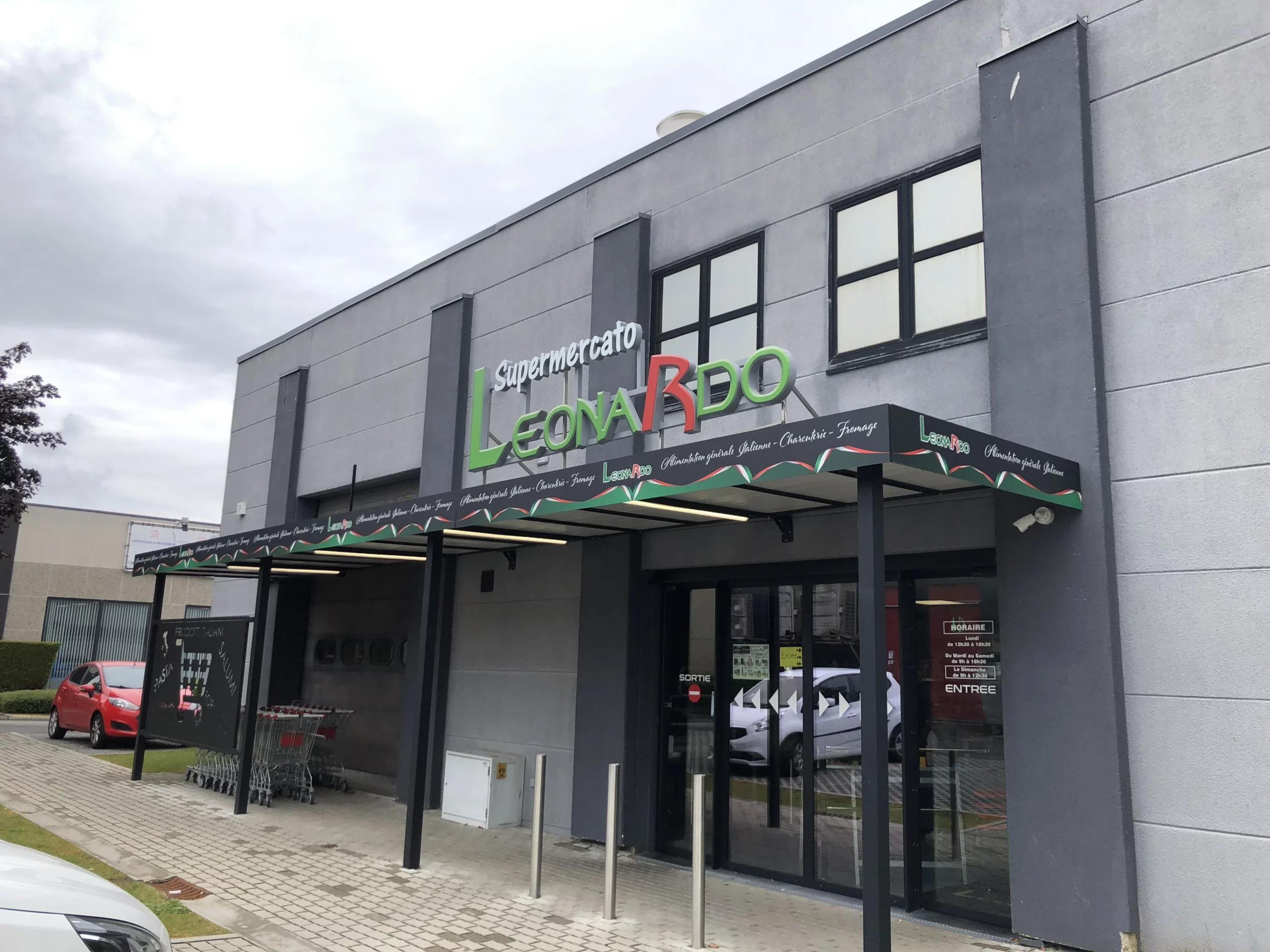 Supermercato Leonardo Gosselies à Gosselies