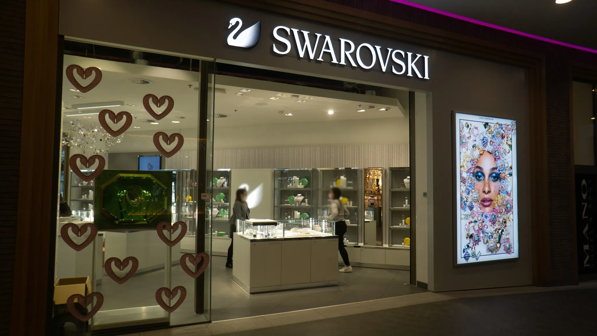 Swarovski Charleroi à Charleroi
