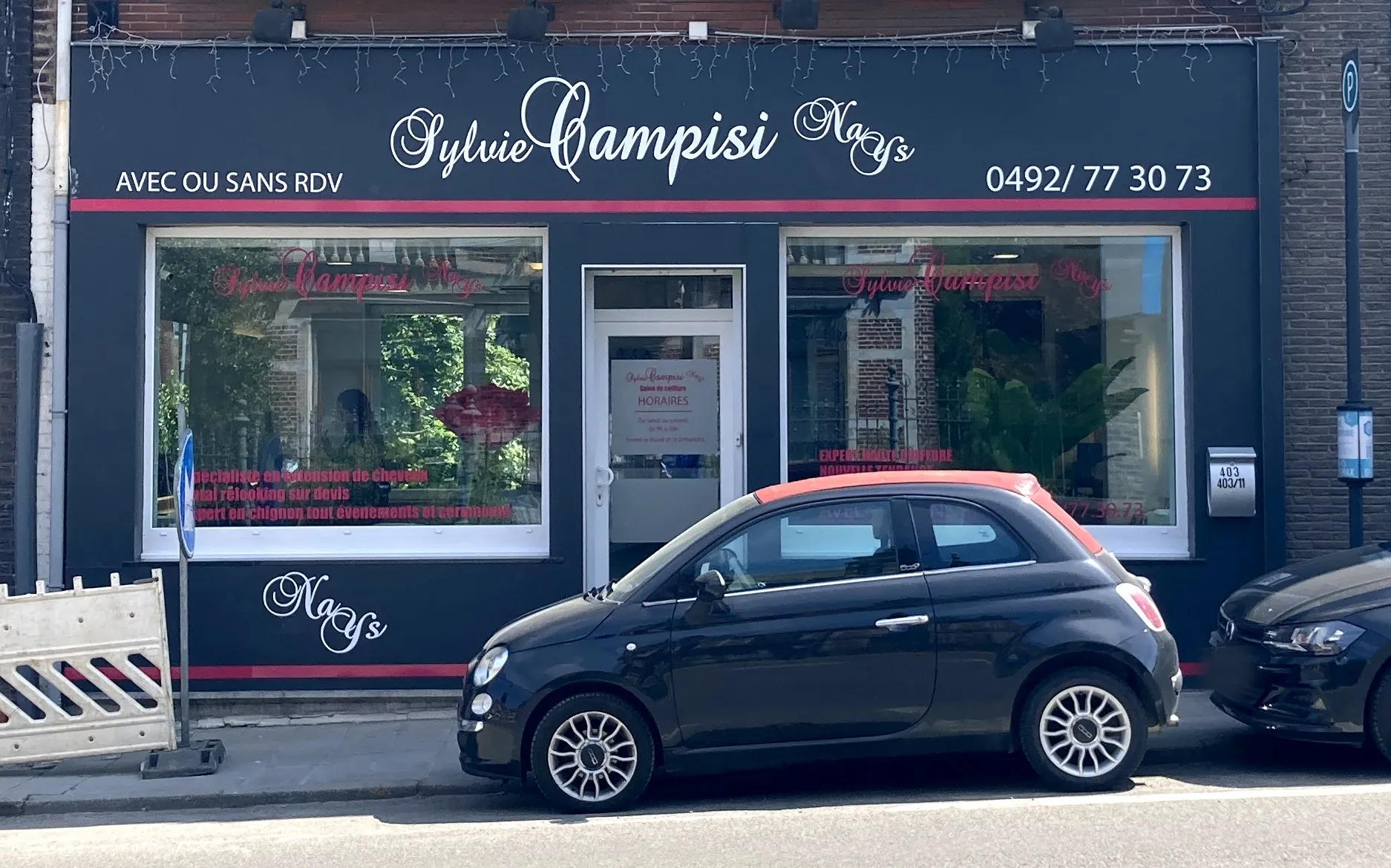 Sylvie Campisi Marchienne à Mont-sur-Marchienne