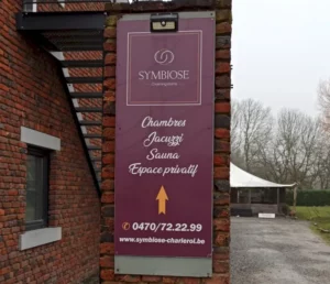 Symbiose hôtel Gosselies à Gosselies