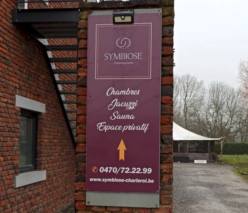 Symbiose hôtel Gosselies à Gosselies