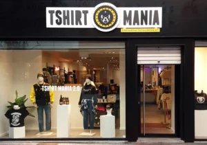 T-Shirt Mania Charleroi à Charleroi