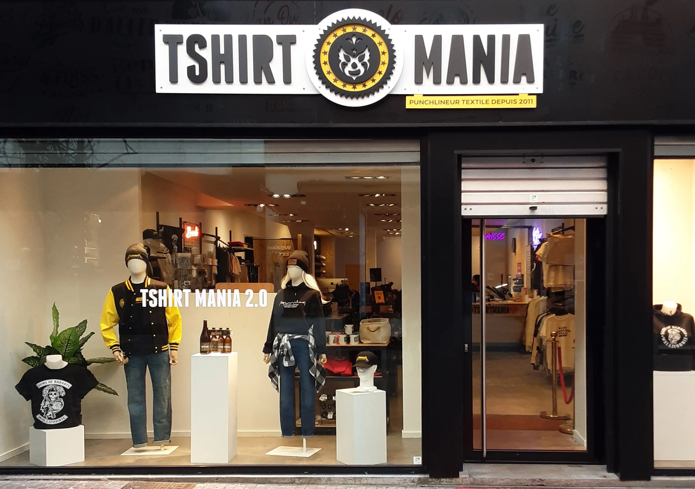 T-Shirt Mania Charleroi à Charleroi