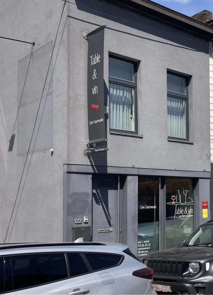 Table et Vin - Cave gourmande Marchienne à Mont-sur-Marchienne