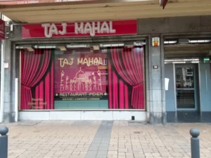Taj Mahal Charleroi à Charleroi