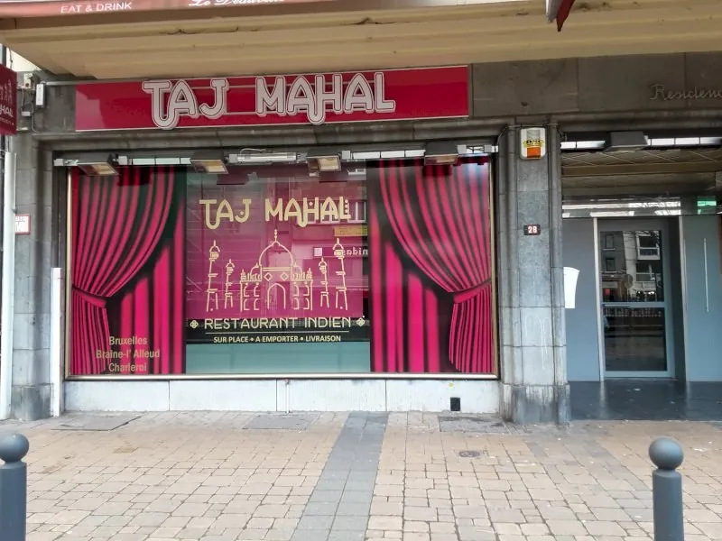 Taj Mahal Charleroi à Charleroi