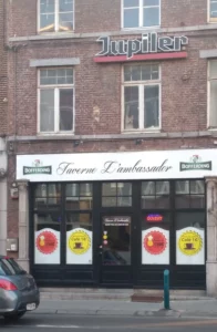 Taverne L'Ambassador Gilly à Gilly