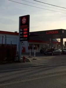 Texaco Lurquin Marchienne à Mont-sur-Marchienne