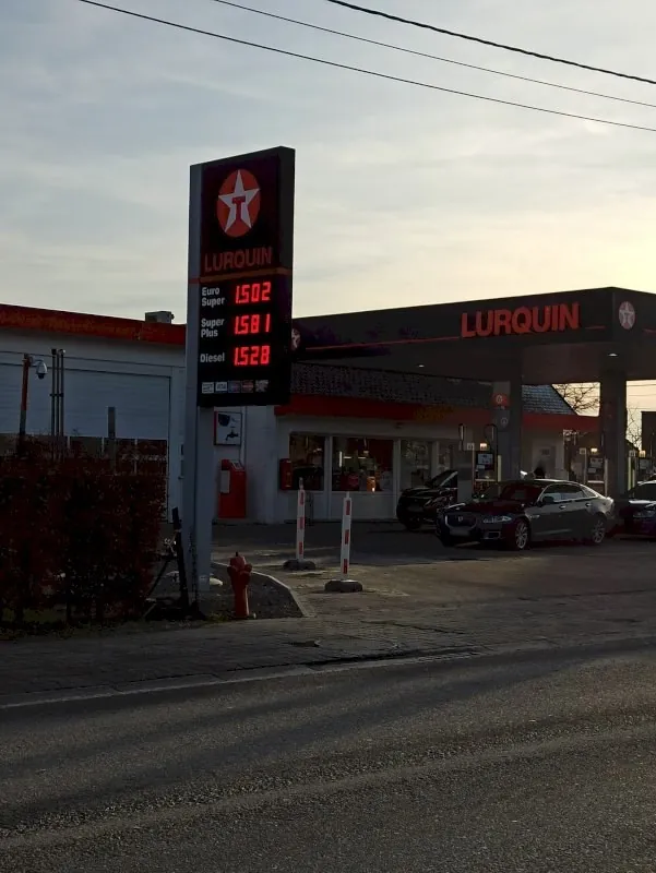 Texaco Lurquin Marchienne à Mont-sur-Marchienne