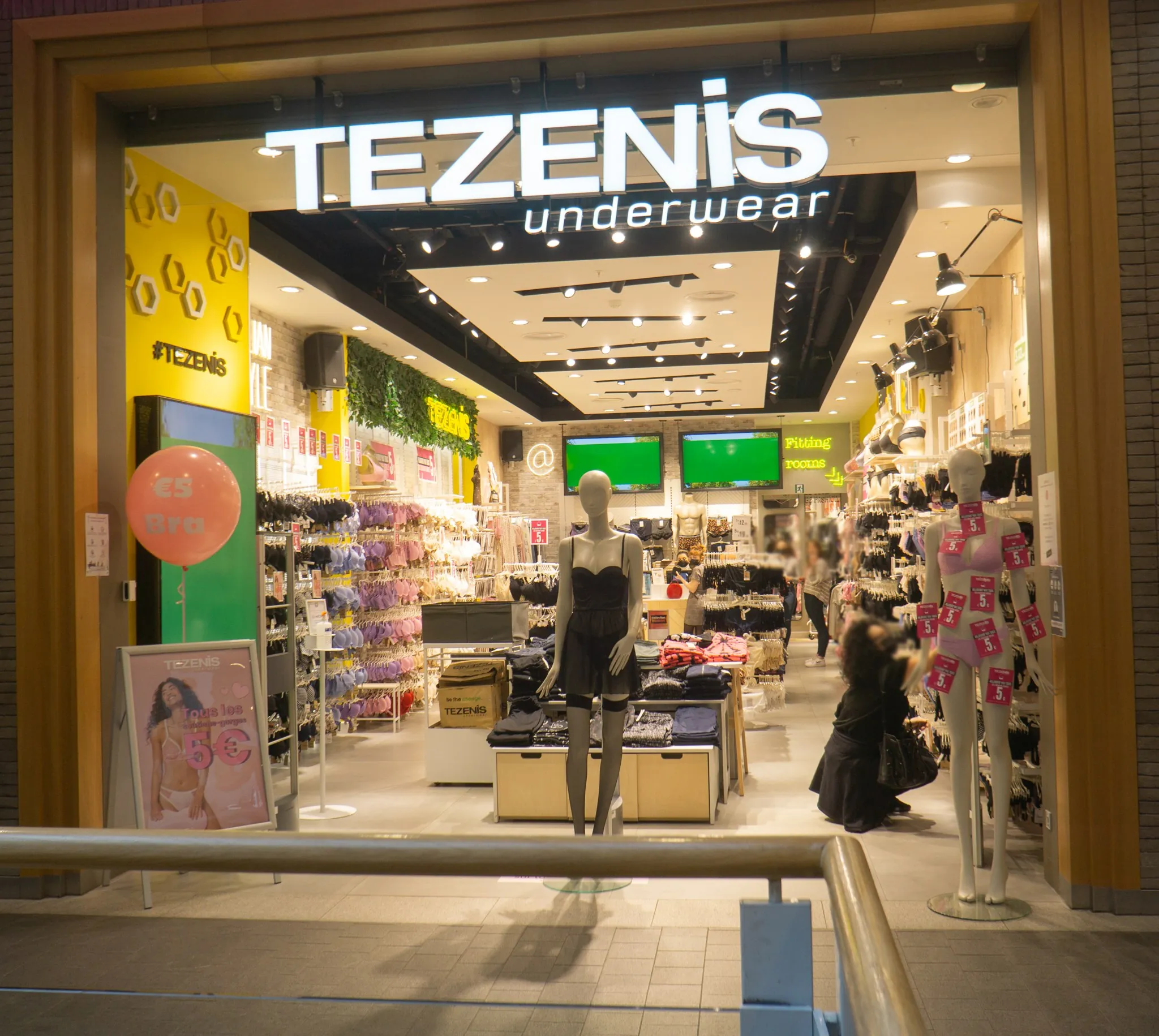 Tezenis Charleroi à Charleroi