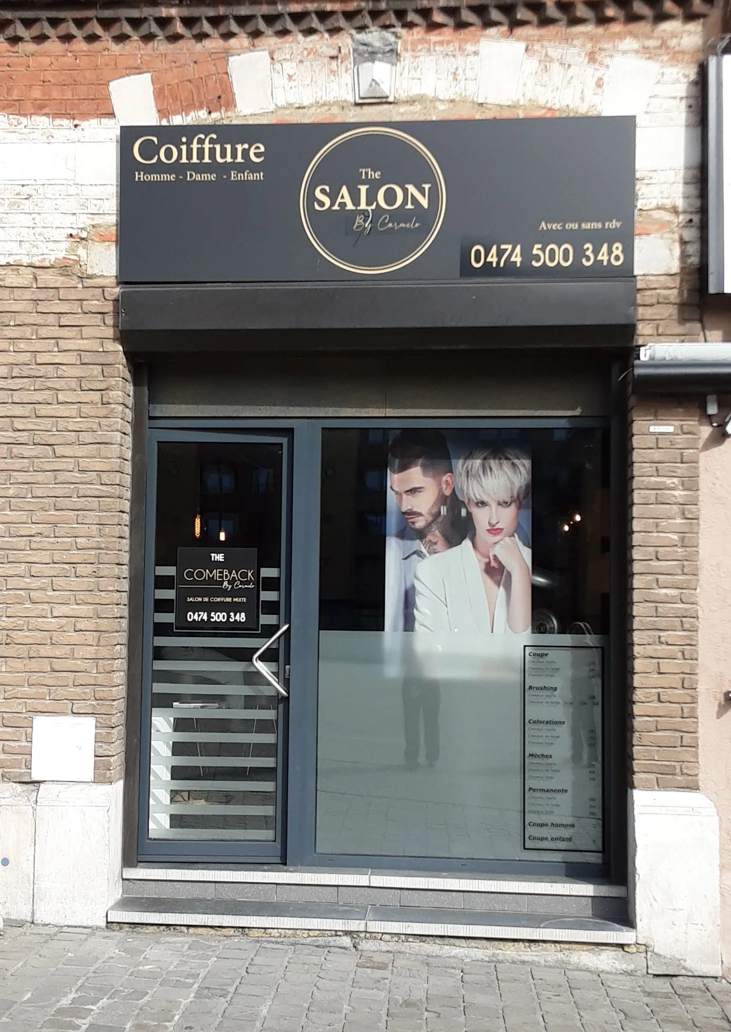 The Comeback by Carmelo Charleroi à Charleroi