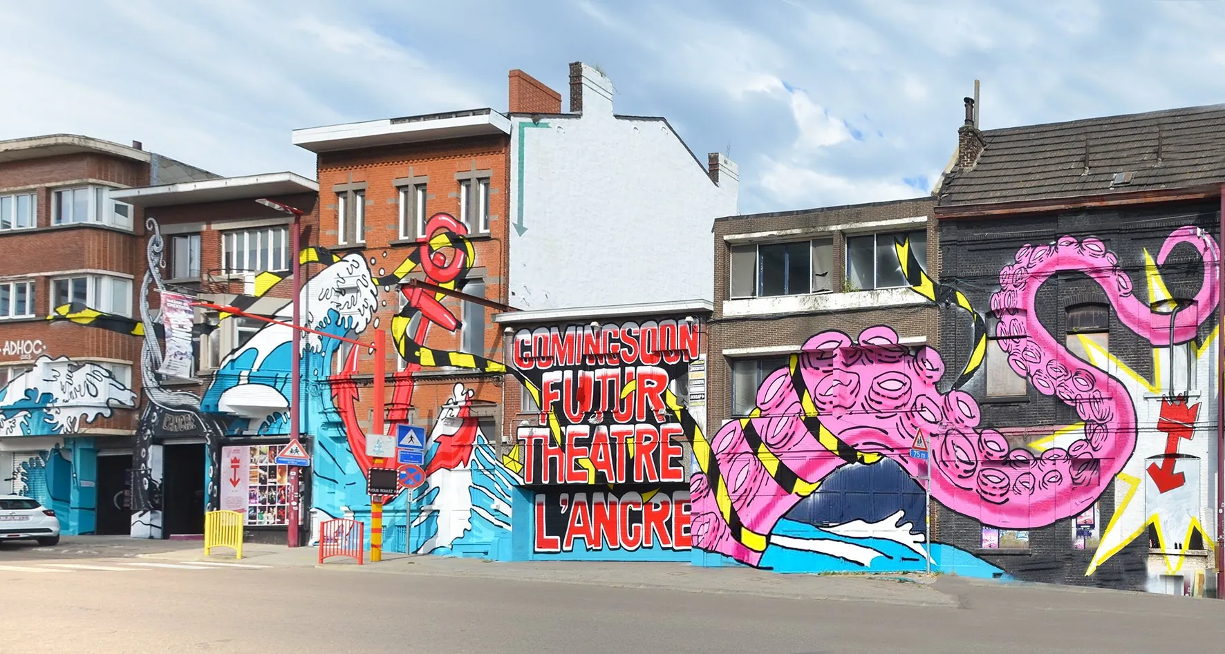 Théâtre de l'Ancre Charleroi à Charleroi