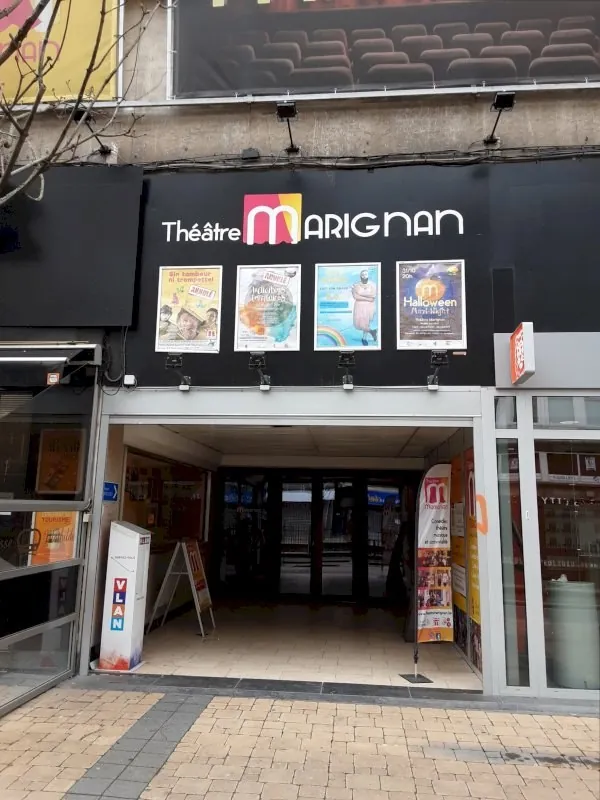 Théâtre Marignan Charleroi à Charleroi