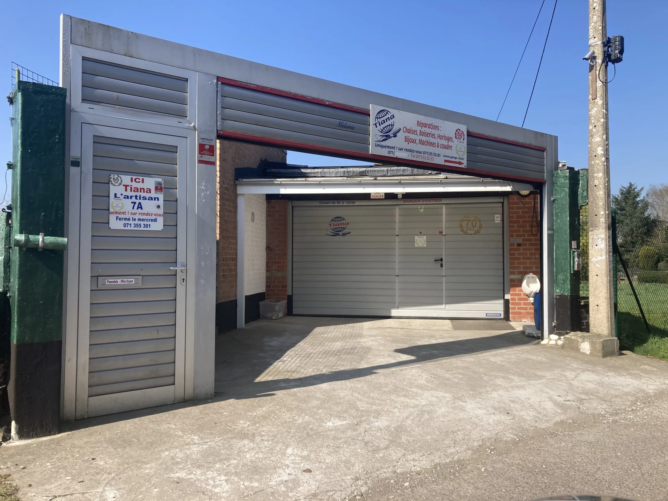 Tiana L'artisan Jumet à Jumet