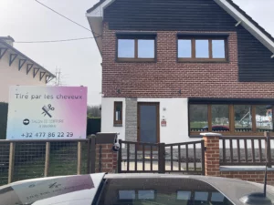 Tiré par les cheveux Goutroux à Roux