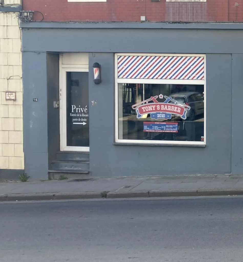 Tony's Barber Roux à Roux