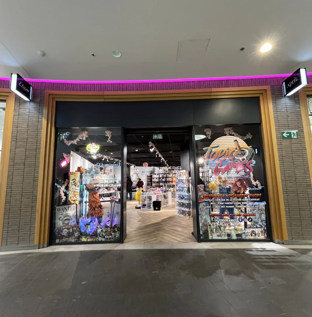 Topio Games Charleroi à Charleroi