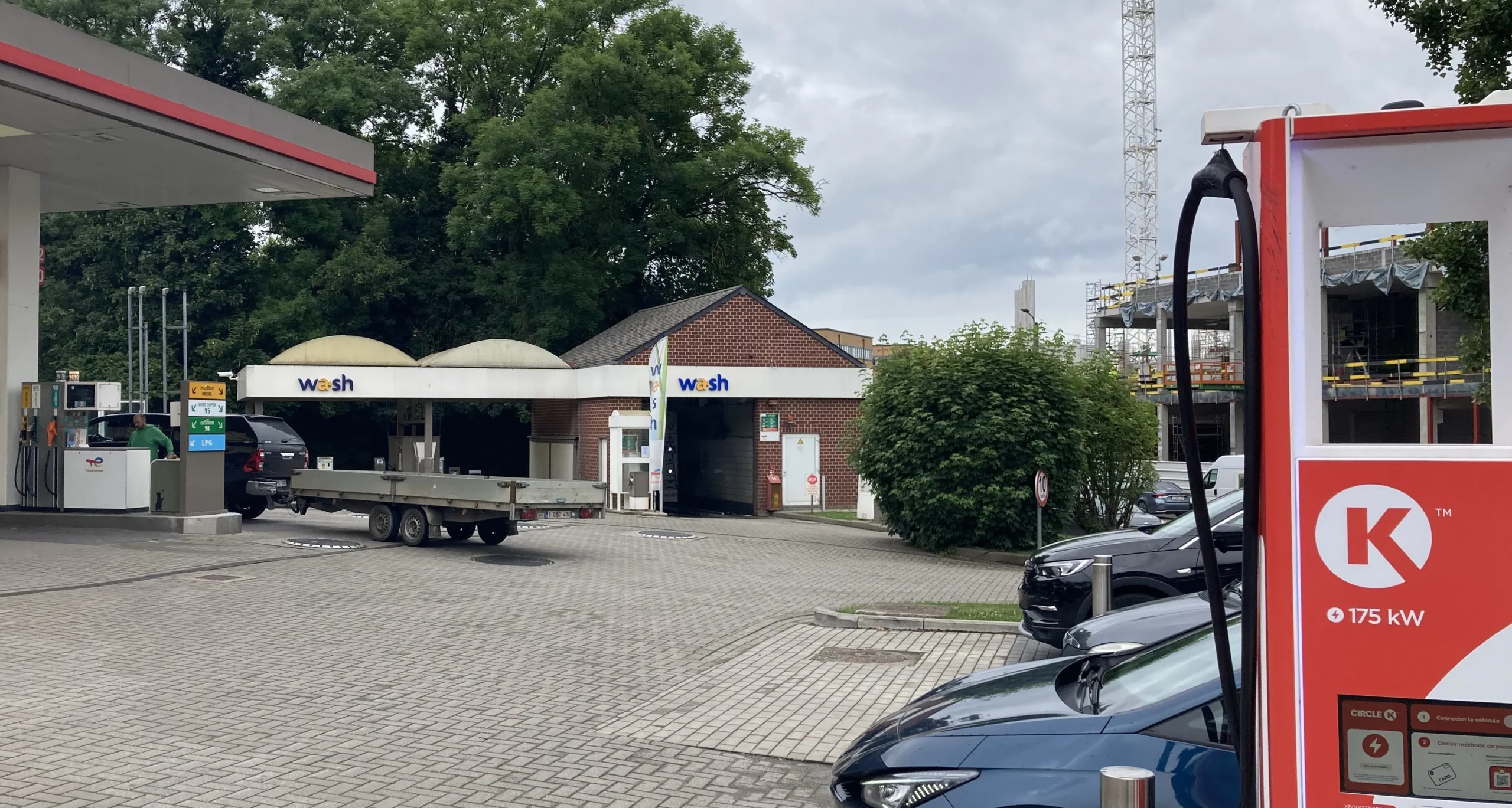 Total Wash Marcinelle à Marcinelle