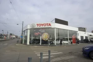 Toyota GCA Castus Lodelinsart à Lodelinsart