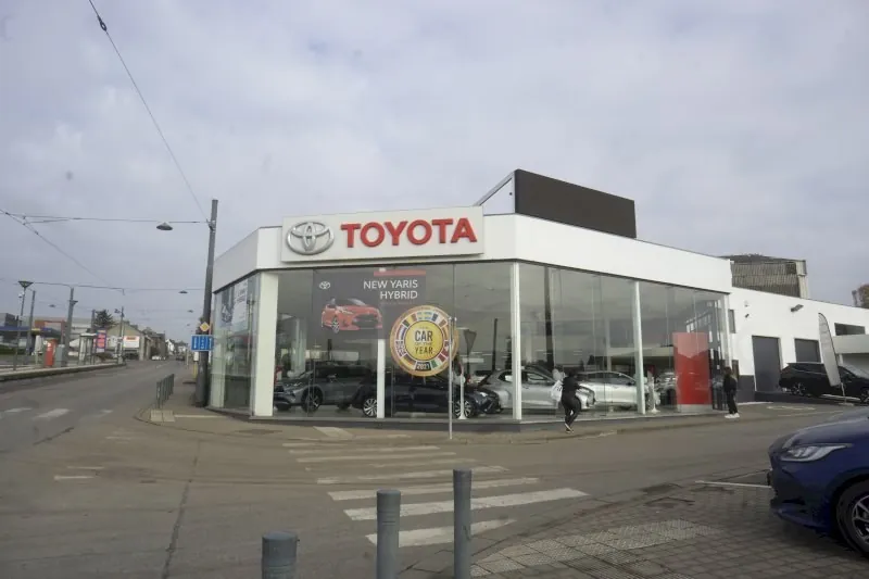 Toyota GCA Castus Lodelinsart à Lodelinsart