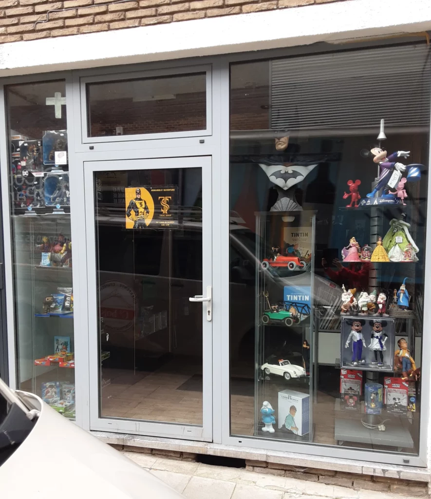 Trocshop Gallery Charleroi à Charleroi