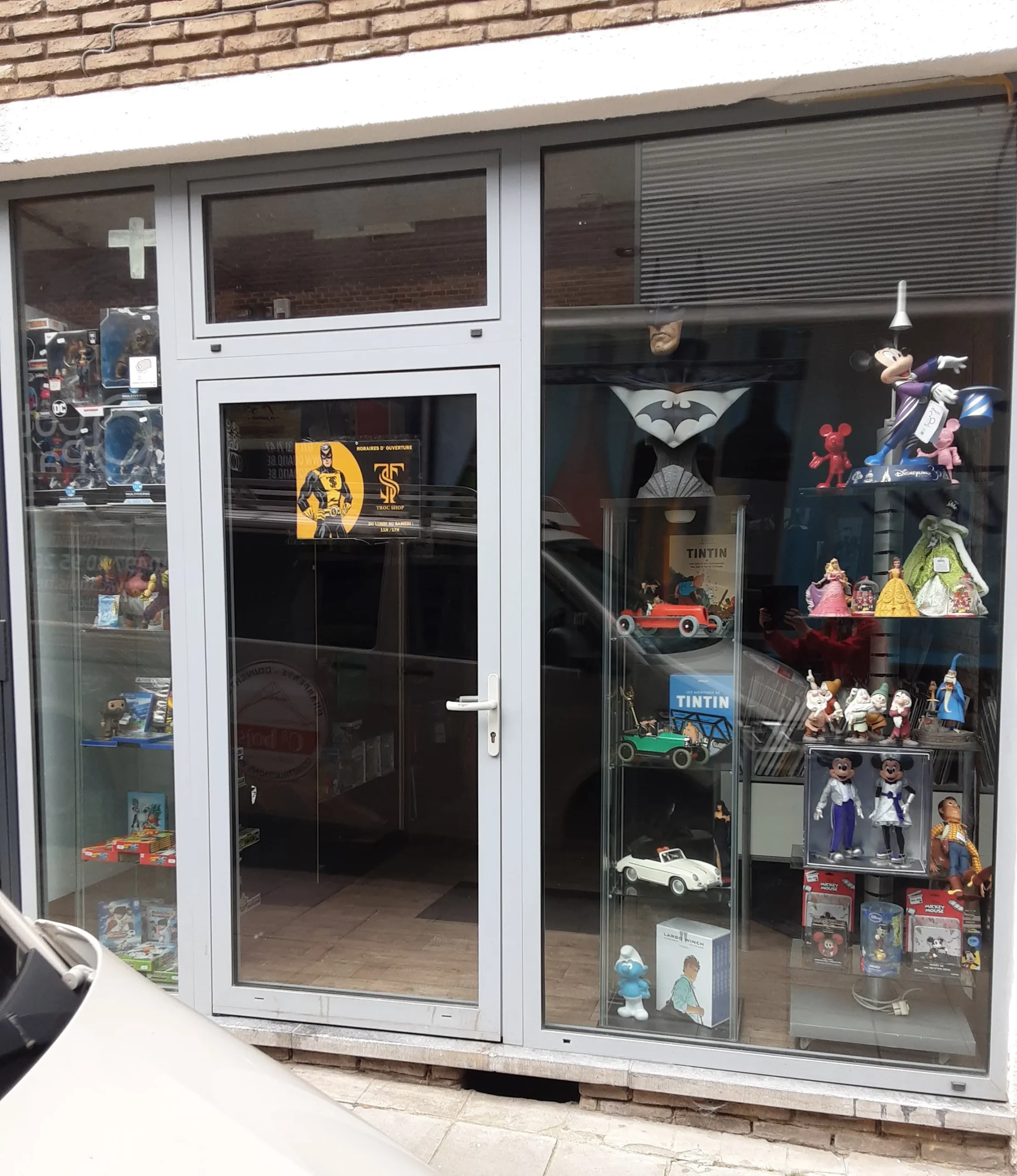 Trocshop Gallery Charleroi à Charleroi