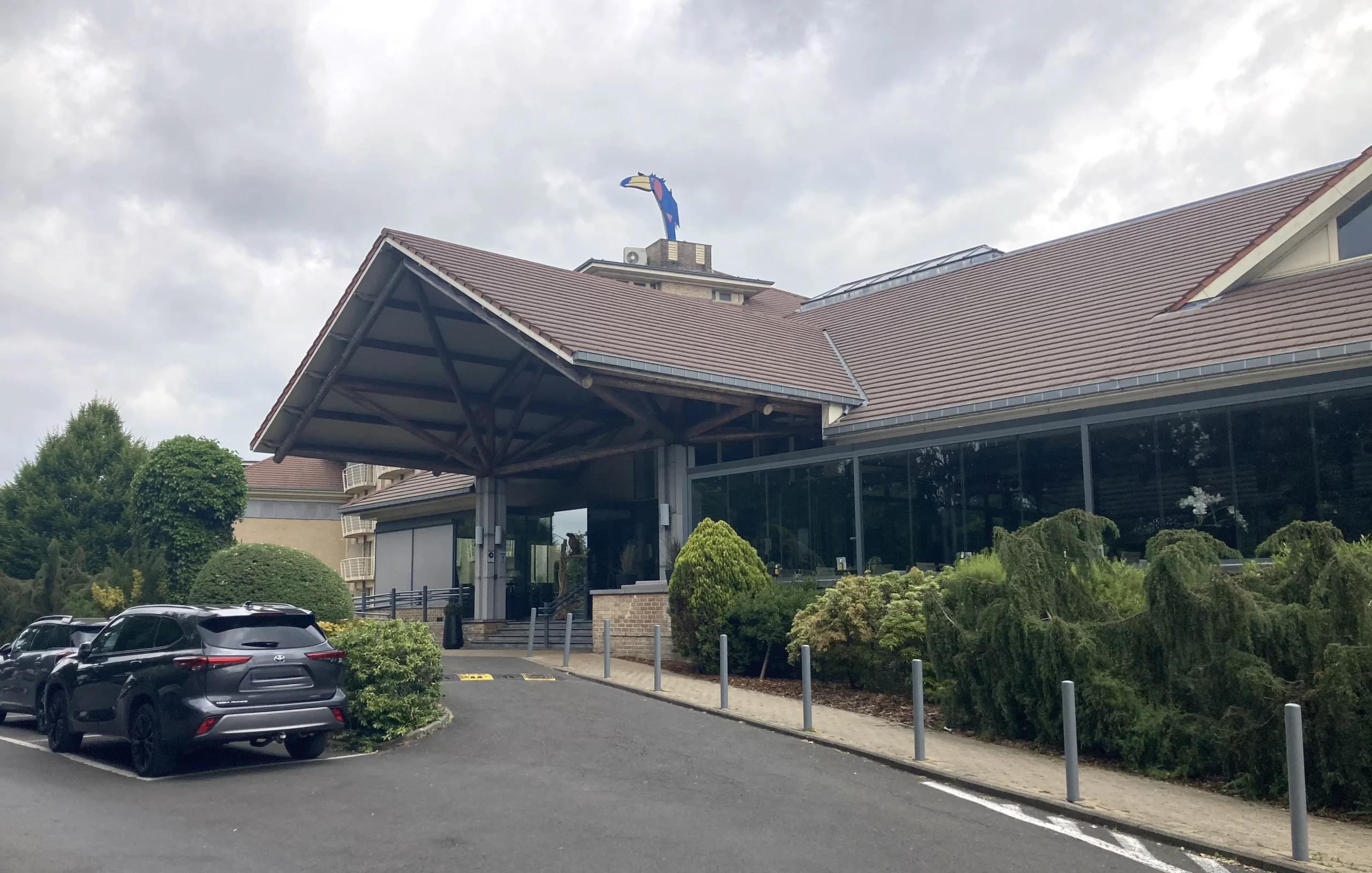 Van Der Valk Hôtel Charleroi Airport Gosselies à Gosselies