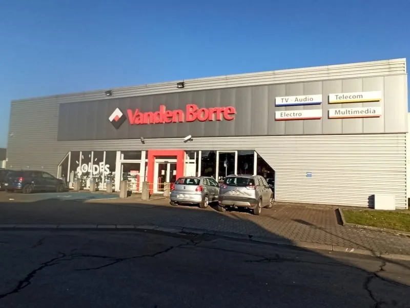 Vanden Borre Sambre à Montignies-sur-Sambre